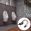 Multipurpose Infrareds Sensors Urinal Flush Valves With 6V Power for Efficient Water Saving In Public Restrooms