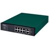 Panasonic PN25087K PoE Powered Switching Hub GA-ASW8TPoE+