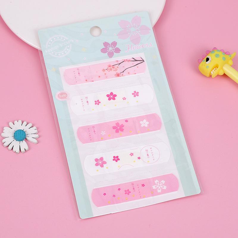 New Cartoon Band-Aid Shaped Stickers for Travel & Outdoor Use