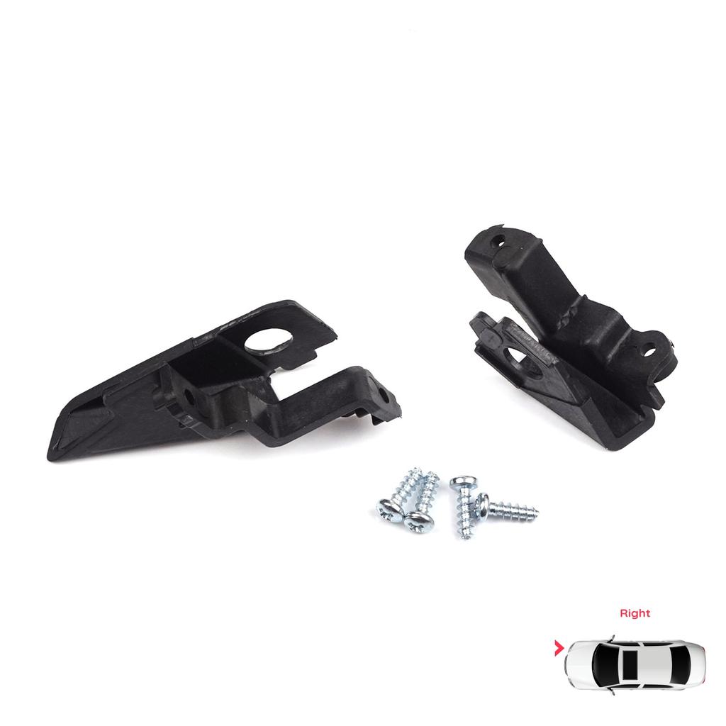 BHL33 Крепление фары Кронштейн для ремонта Набор ушек Правая сторона для VW Polo MK5 6R 6C 61 2009-2016 6R0998226