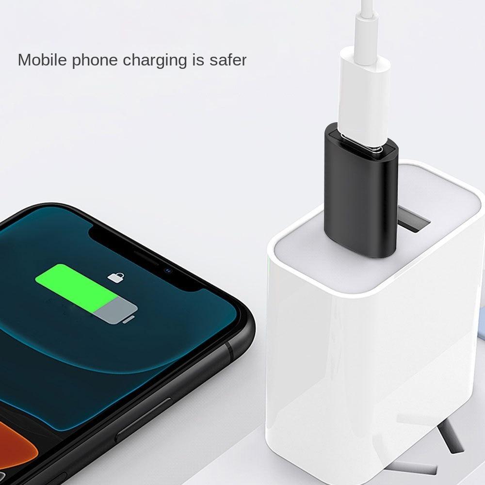 Телефонный адаптер Type C - USB-адаптер OTG телефонный разъем для мобильного телефона/ПК/ноутбука/зарядного устройства