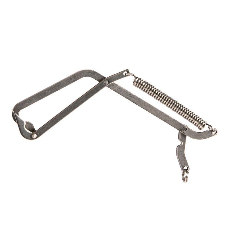 Grabber Gripper Нержавеющая сталь рыболовный зажим держатель щучья ловля плоскогубцы из нержавеющей стали рыболовные снасти контроль плоскогубцы зажим