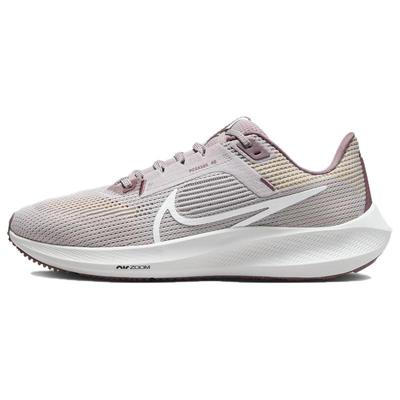 Женские кроссовки Air Zoom Pegasus 40 серо-фиолетовые DV3854-010