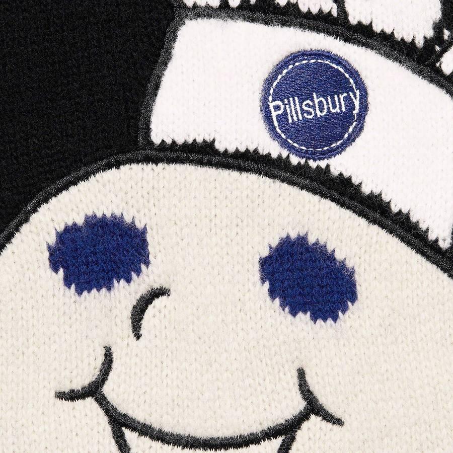 Supreme Doughboy Sweater 'Tan White' Men's SUP-FW22-717