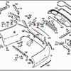 Mercedes-Benz W213 E260/E300 Rear Bumper Tow Hook Cover (Unpainted) - A2138853401