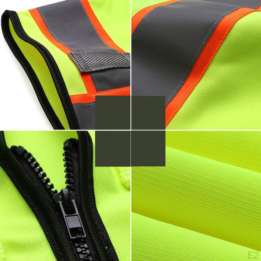Reflective High Visibility Safety , Strip, Work, Cycling, Runner, Surveyor,