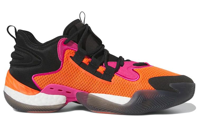 Byw Select Adidas 'Черный Оранжевый Удар IG4936