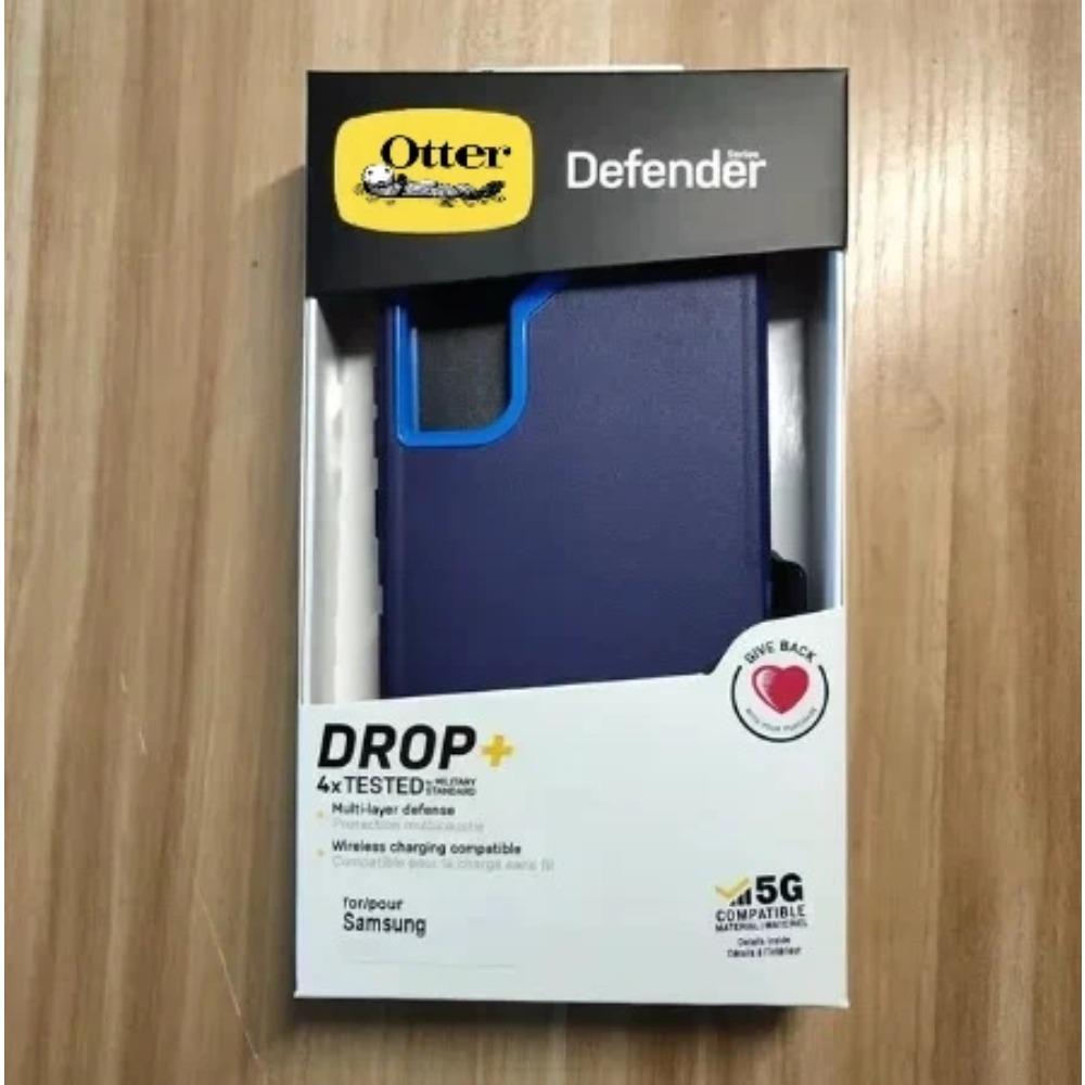 Чехол Defender Armor Серия Symmetry с клипсой для ремня Ott-Box для Samsung Galaxy S26 Ultra S25 Plus S24 S23 Plus Ударопрочный Нескользящий Чехол с Упаковкой