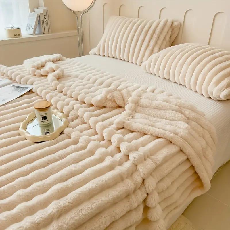Плюшевое одеяло Falei Плюшевое одеяло Noon Sleeping Одеяло Coral Velvet Cover Одеяло Winter Thick Plush Blanket