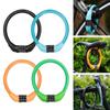 Safety Bike Lock Anti-theft Helmet Lock New Motorcycle Ring Lock  Mountain Bike
