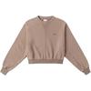 New Sweatshirt Women's Light Umber VN000KCGYEH