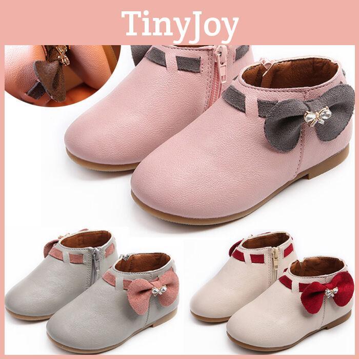 Timeless Fashion Leather Moccasins For Toddler Baby Girls With Bowknot Accent