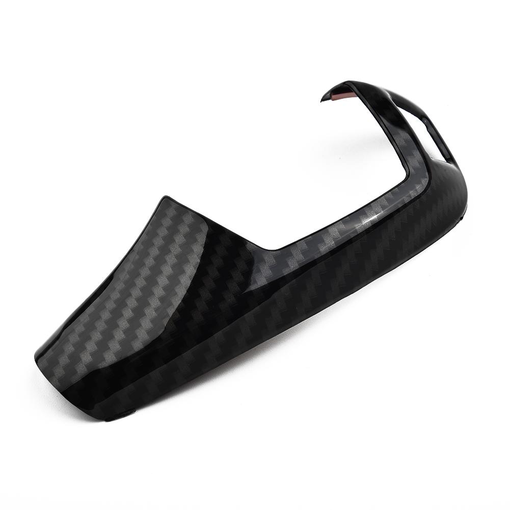 Автомобильный принт из углеродного волокна, накладка на ручку переключения передач для BMW E60 2008-2010 E70 E71 5 серии -X6 2008-2013, аксессуары для интерьера