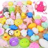 1 шт. Набор Mochi Squishy Игрушек, Кавайные Мини Мягкие Сквиши Разных Цветов, Подарок на Вечеринку, Наполнитель для Рождественского Чулка, Подарок для Пакетика