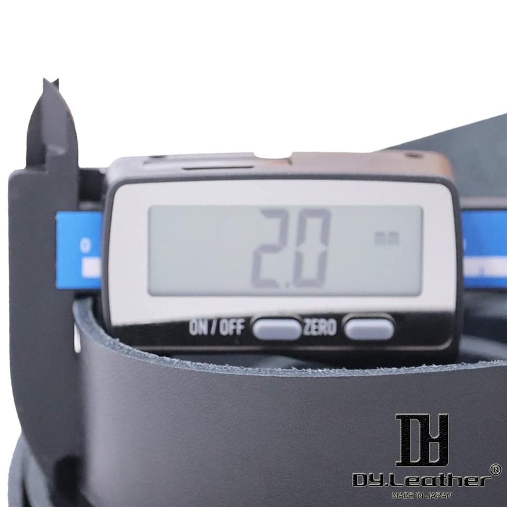 Кожаная лента 30мм Сделано из кожи Кожевенное ремесло Натуральная кожа Натуральная коровья кожа Натуральный 30мм 170см Черный DY.Leather [170см Длина, Ширина, 2.0мм]