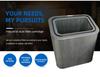 Medium Efficiency Square Oil Mist Separator Cartridge for Air Compressors