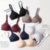 Seamless Bras for Women Push Up Bras No Wire Brassiere A B Cup Underwear Sexy Bralette Three Quarters 3/4 Cup Lingerie