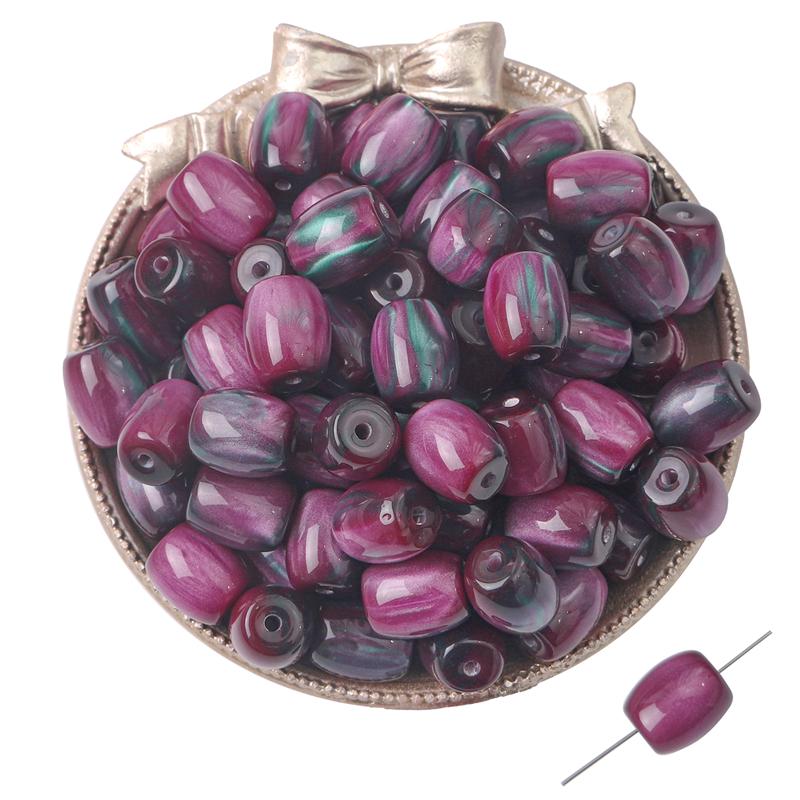 Бусины из смолы, стример, звездное небо, окрашенные в виде ореола бусины для DIY, ожерелье, браслет, серьги, изготовление ювелирных изделий, аксессуары для рукоделия