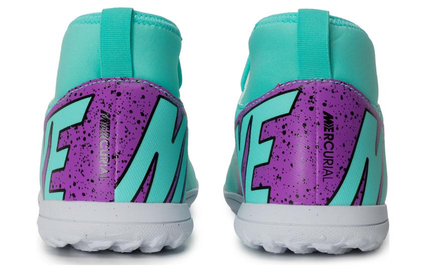 Nike Младший. Футбольные бутсы для детей Nike Mercurial Superfly 9 Club, износостойкие, низкие, синие, Детские DJ5954-300