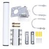 Mounting Kit for Starlink V2 Rectangular Dish Stainless Steel TV Antenna Short Wall Mount Bracket