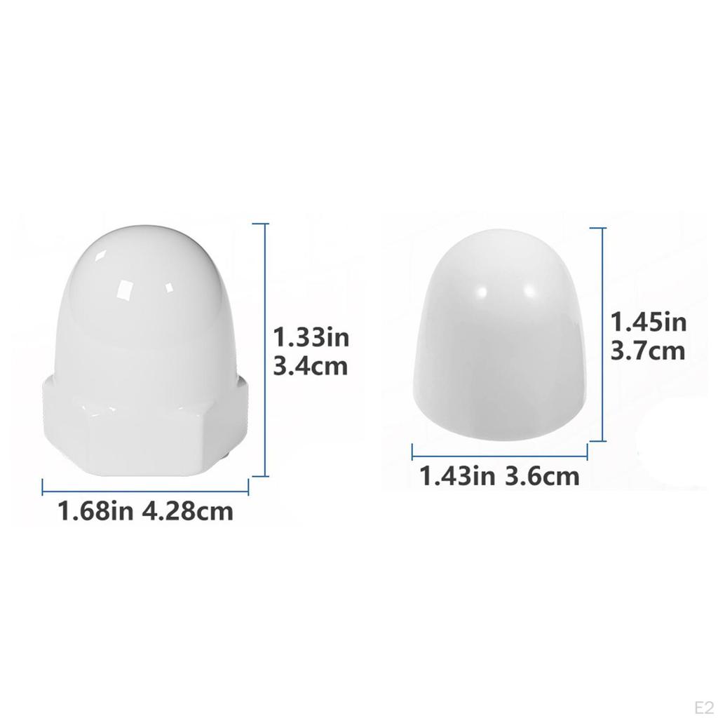 Декор для крышек болтов унитаза Красивый Простой Чаша Украшение для ванной комнаты