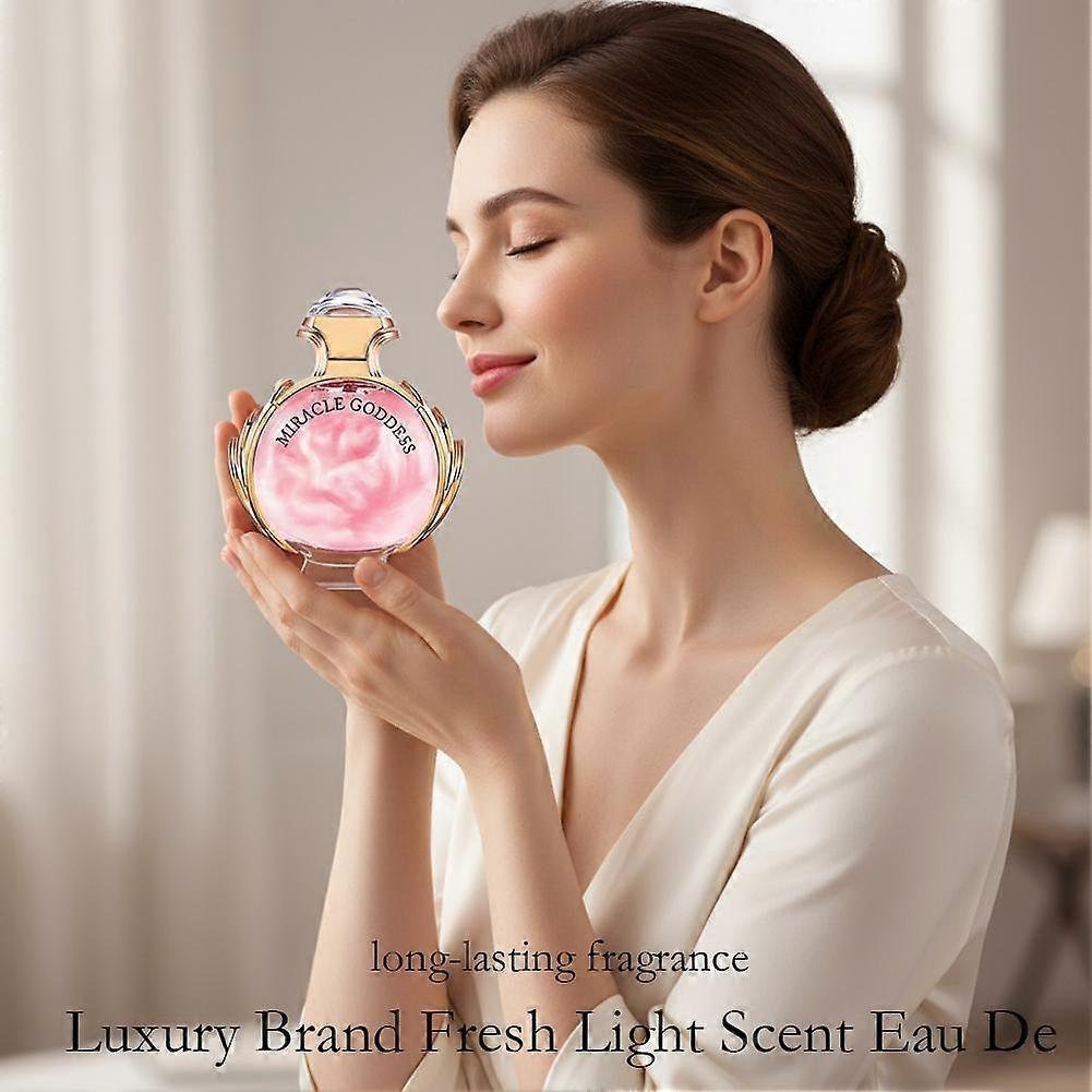 Miracle Goddess Gold Perfume Floral Fragrance For Women Daily
