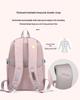 Korean Style Large Capacity Backpack for Middle School Girls