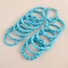 Bohemian Turquoises Beads Bracelets for Women Reiki Nature Stone Cube Cylinder Irregular Bracelets Healing Healthcare Jewelry