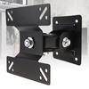 Universal 15KG Adjustable TV Wall Mount Bracket Flat Panel TV Frame for 14 - 27 Inch  Monitor