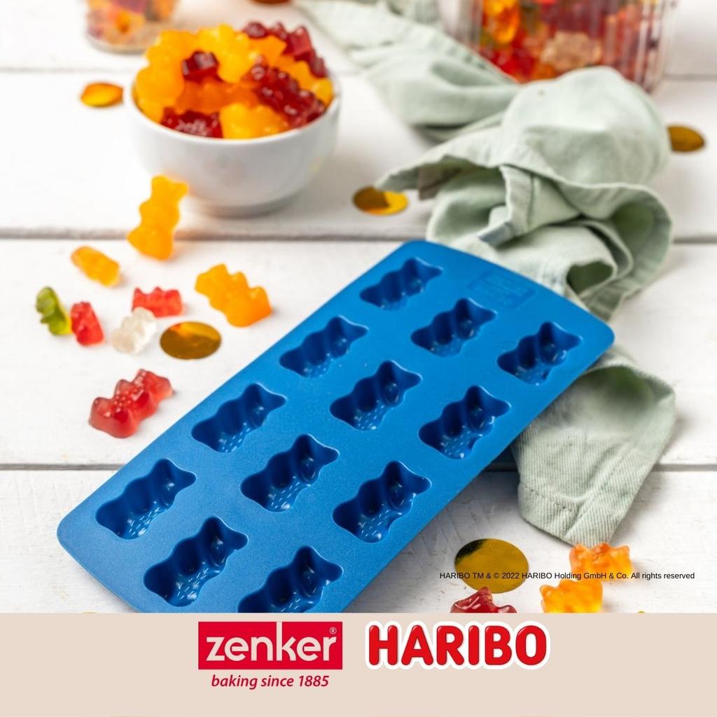 Лоток для льда 12 следов в форме плюшевых мишек Zenker Haribo ref. 46501