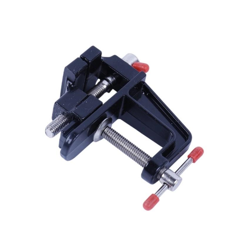 Portable Mini Workbenches Vise With Smooth Operation Delicate Workshop Vise For Detailed Woodworking Metal Crafting