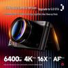 aigo E9 Flip Screen Selfie Digital Camera (CN version)