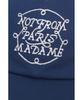 DROLE DE MONSIEUR Кепка Слоганом Косы D4Raa25701Nyx