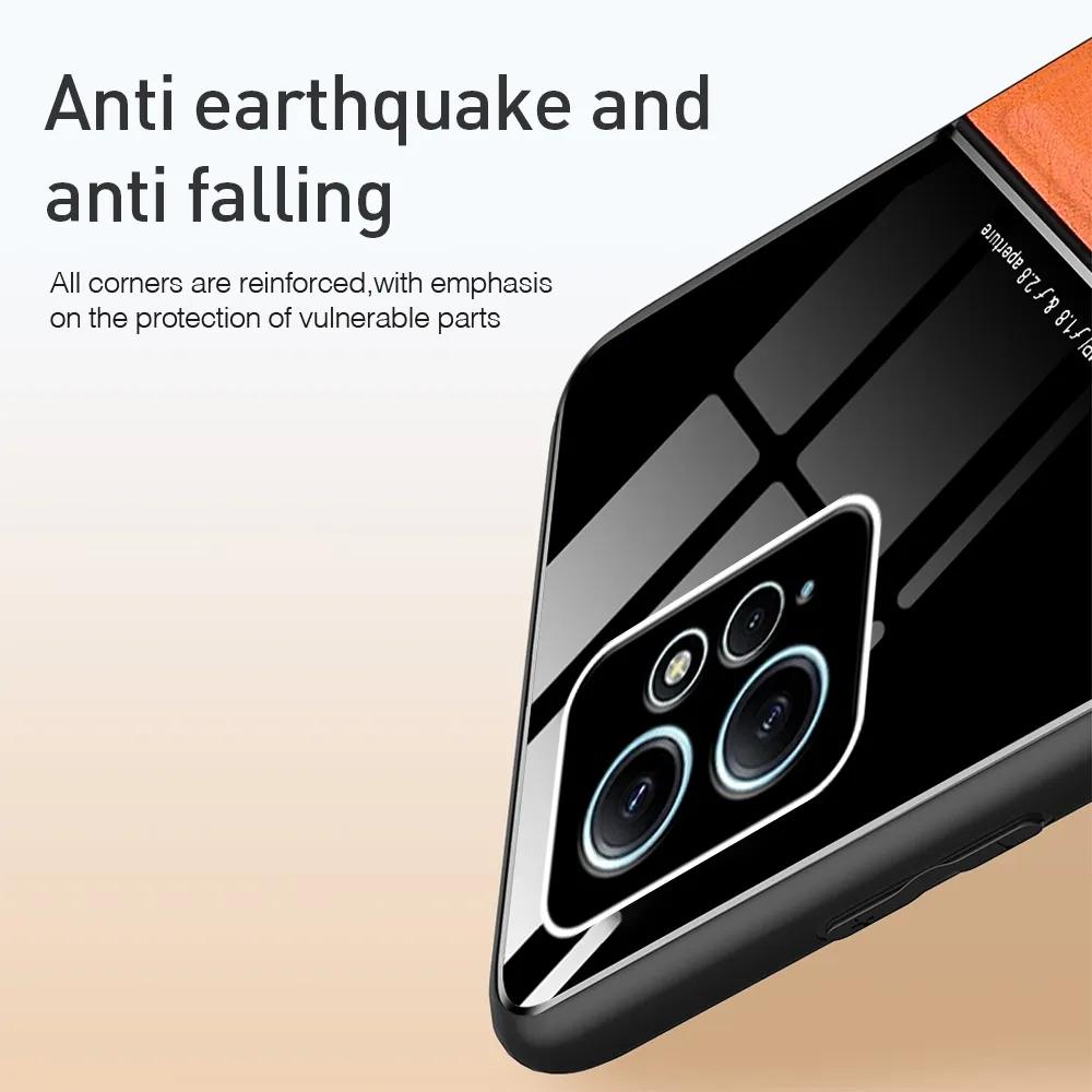 Ударопрочный чехол для Xiaomi Redmi Note 12 Pro 5G 12S 12C 10C 11 11S 10S 10 Pro Защитный чехол Магнитный держатель Бизнес Полная защита Чехол