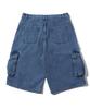 CPGN STUDIO Bermuda Fatigue Cargo Denim Pants Indigo