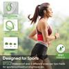 Bluetooth Headphones Wireless Earbuds 75Hrs Playtime with LED Charging Case Sport Ear Buds with Earhook Deep Bass IP7 Waterproof
