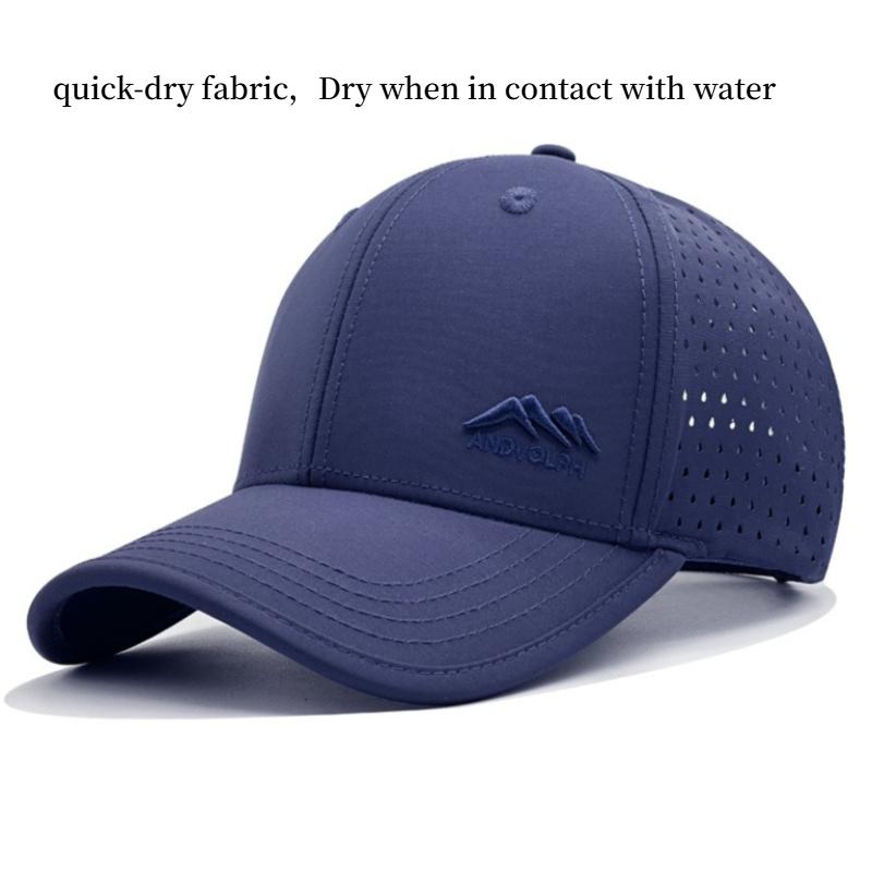 Men 60-65cm Big Size Quick-dry Trucker Cap Big Head Mesh Breathable Baseball Caps Women Summer Sun Protection Sports Snap Cap