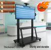 Commercial TV Stand with Wheels for 65/75/85 Inch Models – Mobile Vertical Floor Trolley