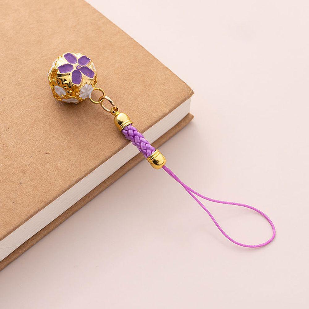 Phone Bag Pendant Antiquity Style Phone Lanyard Mobile Phone Straps Phone Bell Straps Bell Pendant