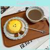 Egg Tarts Puffs Pancakes And Bagels Plush Pendants With Short Plush Filling For Kids And Adults