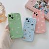 Cartoon Ins Dog Cat Couple Silicone Capa For Iphone 12 11 Promax X Xr Xsmax 13 Promax Lovely Cute Soft Protector Phone Case