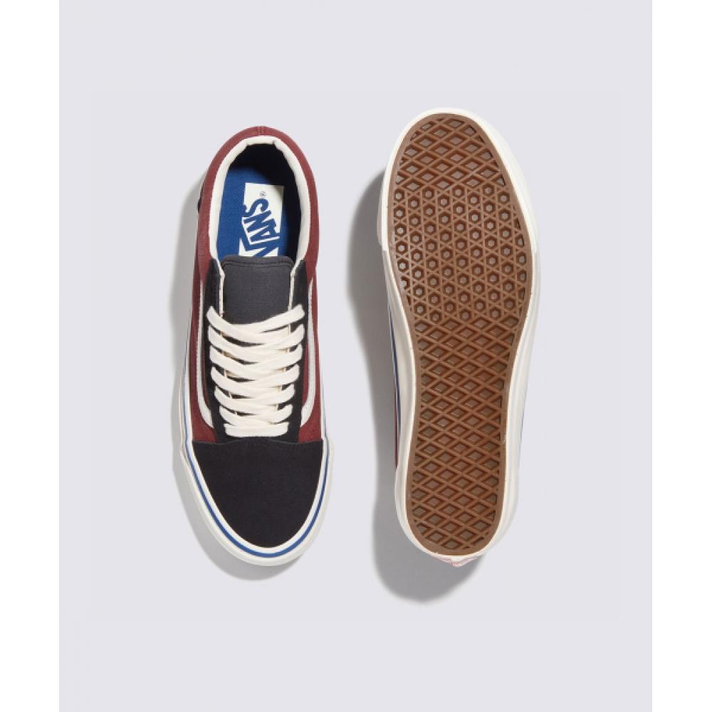 Vans Mte Old School Salt Wash Mather Brown Vn000cy2mdb1