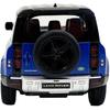 Land Rover Defender 90 Синий KINSMART Мини-машинка с инерционным механизмом 1/36