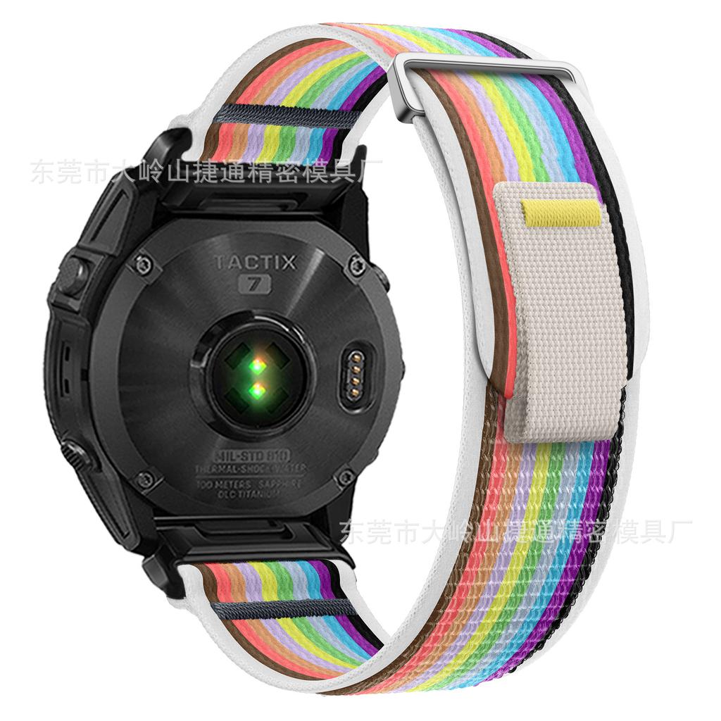 For garmin Fenix 8 Quick-release Strap garmin Time-resistant 7xpro/65x Nylon Strap