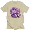Alice in Wonderland Cheshire Cat T Shirt Short-Sleeve Cotton Tshirts Streetwear T-shirt Designer Tee Slim Fit Clothes