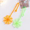 10Pcs Stretchy Sticky Toys Soft TPR Stretchable Colorful Spider Web Wall Climbing Toy Stress Fidget Toys Squishes Stretchy Sticky