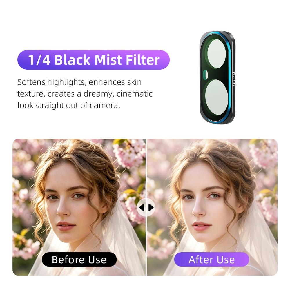 Adjustable ND2-32 Filters Kit CPL Lens Protector for Insta360 Luna Ultra Gimbal Camera Accessories