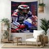 Jorge Lorenzo Custom Your Name Wall Decor Tapestry Art For Pet Memorial Birthdaywedding Party Backdrop Family Gift
