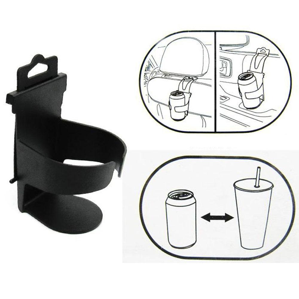 Автомобильный грузовик, держатель для воды, универсальный черный держатель для напитков, автоматическое крепление на дверь, бутылка для напитков