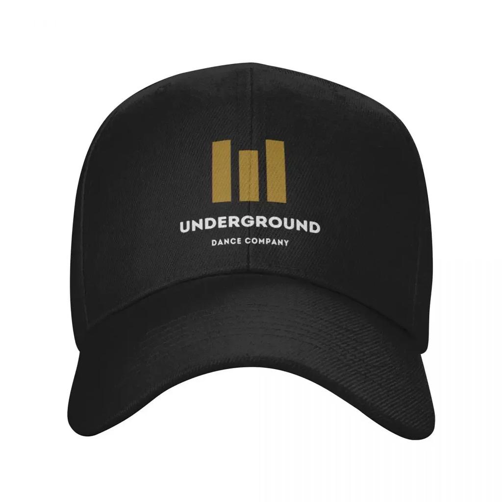 Логотип танцевальной компании Underground Бейсболка Кепка от солнца Для детей Дропшиппинг Смешные шляпы Девочка Унисекс